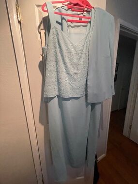Full length formal dress